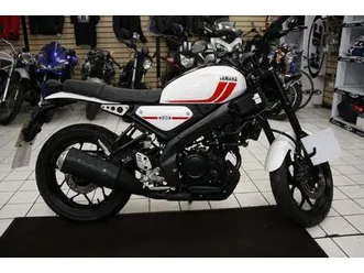 yamaha xsr125 euro 5 124 cc