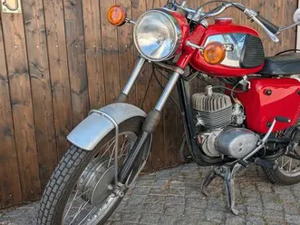 mz ts 125 – top zustand, generalüberholter motor, fahrbereit