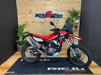 rieju 300 rally aventura avec kit racing