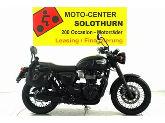 triumph bonneville t100, retro, occasion, chf 9'900.-