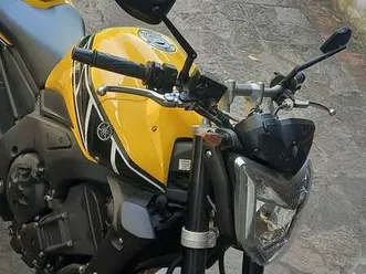 yamaha fz 1 giallo