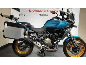 vendo qj motor srt 700 x (2024 - 25) usata a cassino (codice 9921340) - moto.it