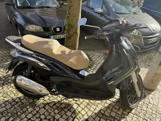 piaggio beverly 250 cc leiria, pousos, barreira e cortes