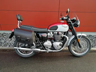triumph bonneville t120 bud ekins se, retro, occasion, chf 9'850.-