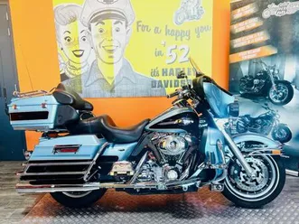 harley-davidson touring electra glide 1584 ultra classic 2008 1584 cm3 | moto routière | 40 100 km | bleu | 66000 perpignan