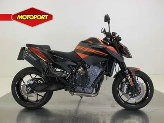 ktm 890 duke l zwart