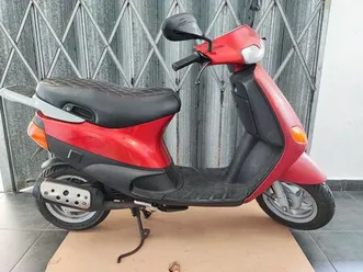 piaggio scooter 50 cc lustosa e barrosas (santo estêvão)
