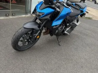 honda cb750 hornet 35 kw 2025 750 cm3 | moto roadster | 155 km | bleu | 19100 brive la gaillarde