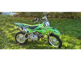 ② kawasaki klx 110 2021 met tal van opties