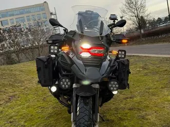 ② bmw r1250 gsa special black edition - unique et full full eq