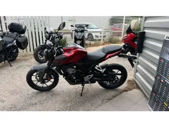 honda cb125r 2025 125 cm3 | moto roadster | 500 km | rouge | 13920 st mitre les remparts