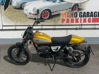 ② masch dirt track 125 cc 100km bouwjaar 2020