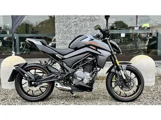 vendo cfmoto 300nk (2021 - 26) usata a oleggio (codice 9920818) - moto.it