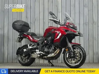 2022 22 benelli trk 502
