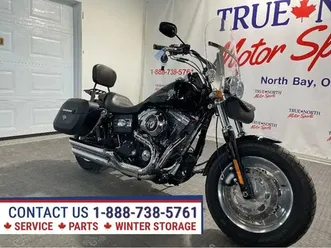 2011 harley-davidson fat bob tons of extras/only $36 weekly with