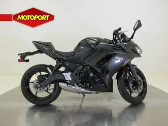 kawasaki ninja 650 sport abs grijs