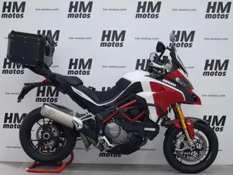 ducati multistrada 1260 s pikes peak algés, linda-a-velha e cruz quebrada-dafundo