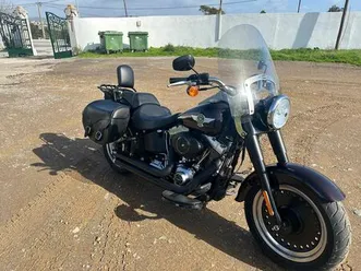 harley-davidson fat boy special faro (sé e são pedro)