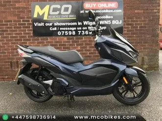 sym jet x 125 2025 reg 477 miles only