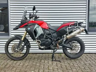 bmw f 800 gs adventure rood