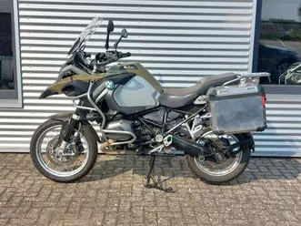 bmw r 1200 gs adventure lc groen