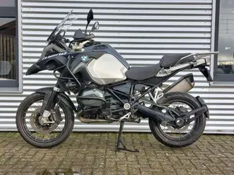 bmw r 1200 gs adventure lc blauw