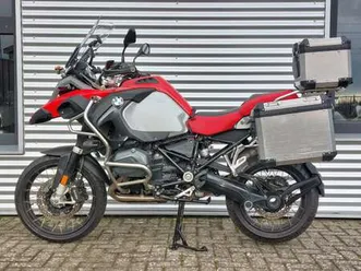 bmw r 1200 gs adventure lc rood