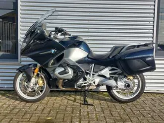 bmw r 1250 rt blauw