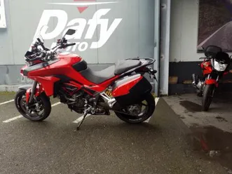 ducati multistrada 1200 s touring 2016 1200 cm3 | moto trail | 47 020 km | rouge | 49300 cholet