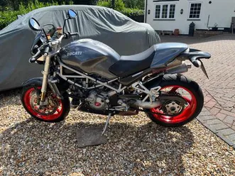 ducati monster 1000 s4r petrol manual 2003-07 (113 bhp) 996 cc