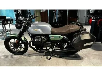 vendo moto guzzi v7 stone centenario (2021 - 22) usata a mantova (codice 9921257) - moto.it