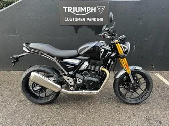 triumph speed 400 modern classics x-ring euro 5 398 cc
