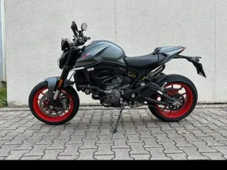 ducati monster 937 plus mit 3143 km