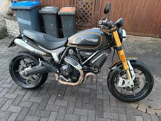 ducati scrambler 1100 sport