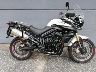 triumph tiger 800 abs mit koffersatz und top gepflegt