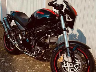 ducati monster s2r 800 - sehr guter zustand, garage