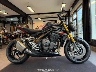 triumph speed triple 1200 rs neu * granite red
