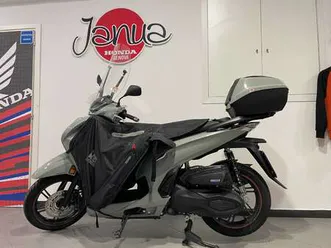 honda sh 350i sport abs hstc grigio