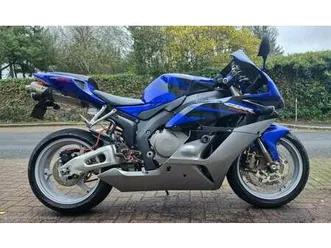 mint low miles honda cbr 1000rr fireblade px cash either way or swap car or van