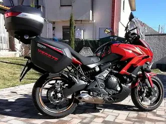 kawasaki versys 650 abs arancione