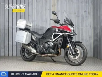2018 18 honda vfr1200x crosstourer