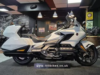 2020/70 honda gl1800 goldwing dct tour 10,300 mile's