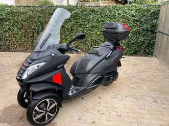 peugeot metropolis rxr zwart