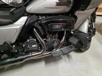 harley-davidson cvo 121 road glide
