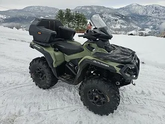 can-am outlander 1000 pro l