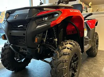 can-am outlander 700 dps max, kampanje med 5 års garanti!