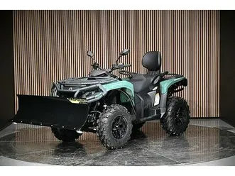 can-am outlander max pro hd7 xu -kampanje- -5års garanti- -med skjær-