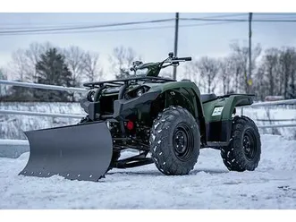 yamaha kodiak 450 tb eps - 60 km/t - brøyteskjær og varmeholker