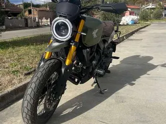 moto morini seiemmezzo scr verde