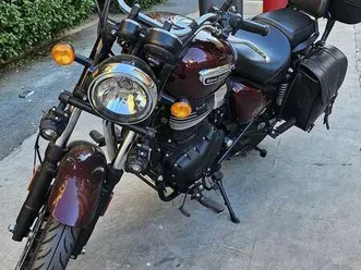 royal enfield meteor 350 stellar rosso